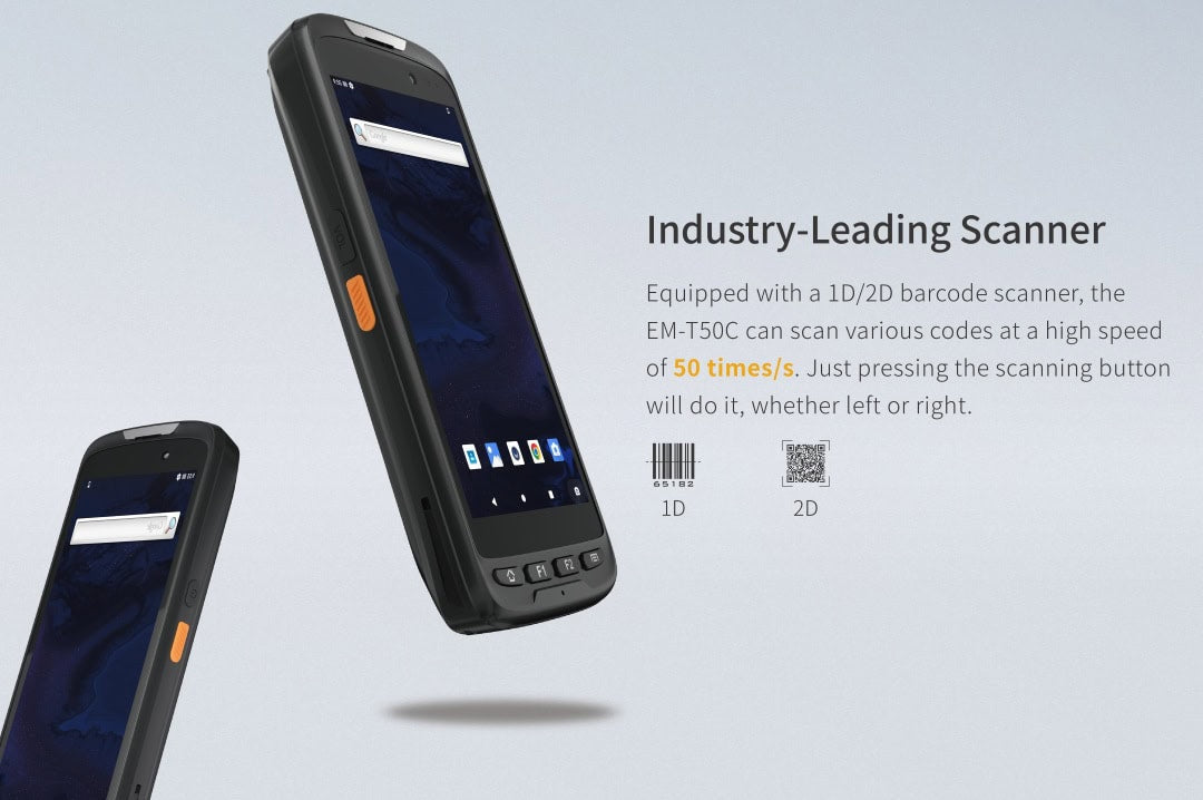 Top Rugged Handheld Devices for Industrial and Logistics Use