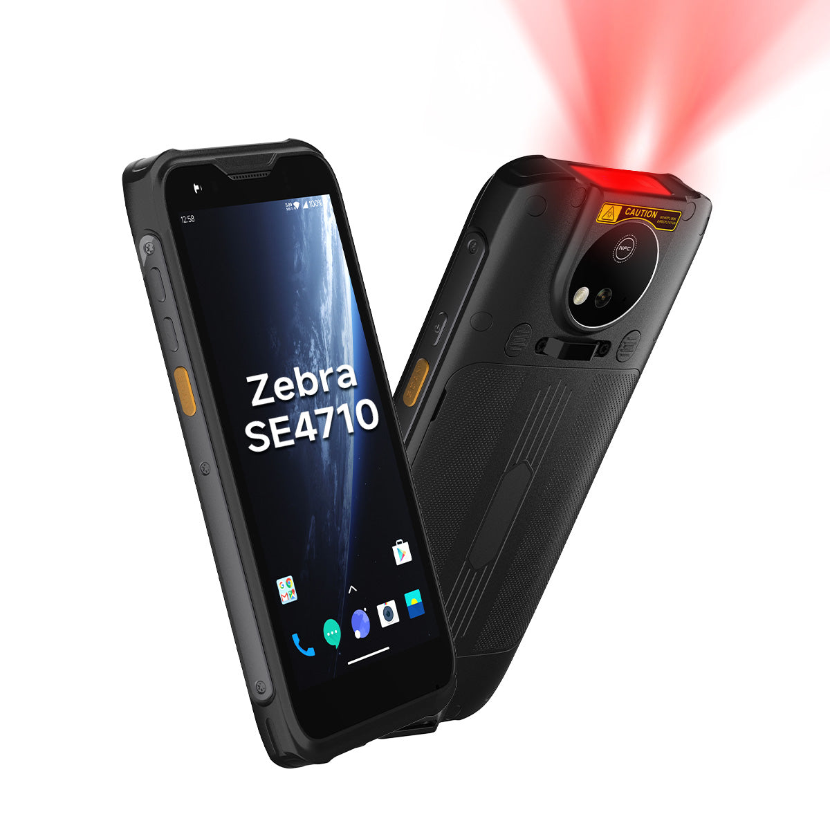 Arrvel MC95 rugged PDA with Zebra SE4710 barcode scanner for fast warehouse inventory and barcode scanning
