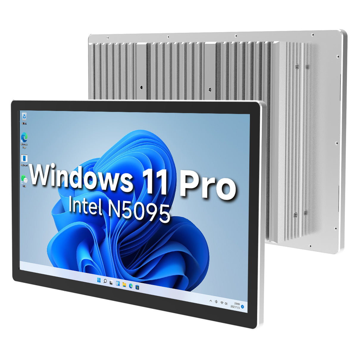 Arrvel N15L6 15.6-inch industrial panel PC with Intel N5095 processor and Windows 11 Pro