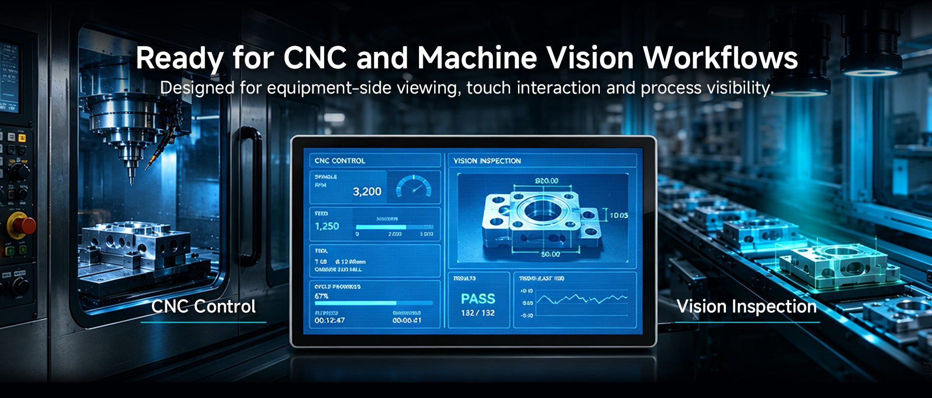 Arrvel N15L6 touchscreen panel PC for retail interfaces, service counters and self-service terminal applications