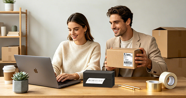 Best Shipping Label Printer for Small Business in 2026