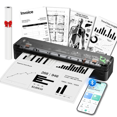 A8 Portable Thermal Printer