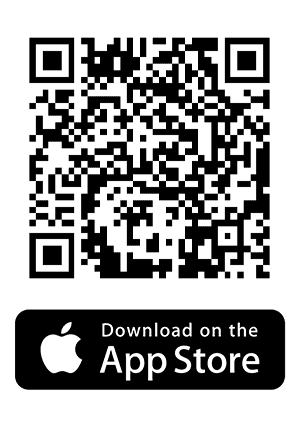 iOS app QR code