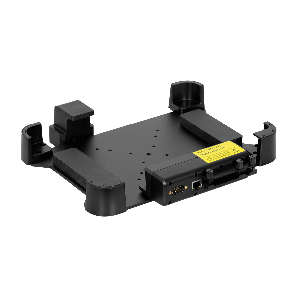 Vehicle Mounting Dock with Connectivity