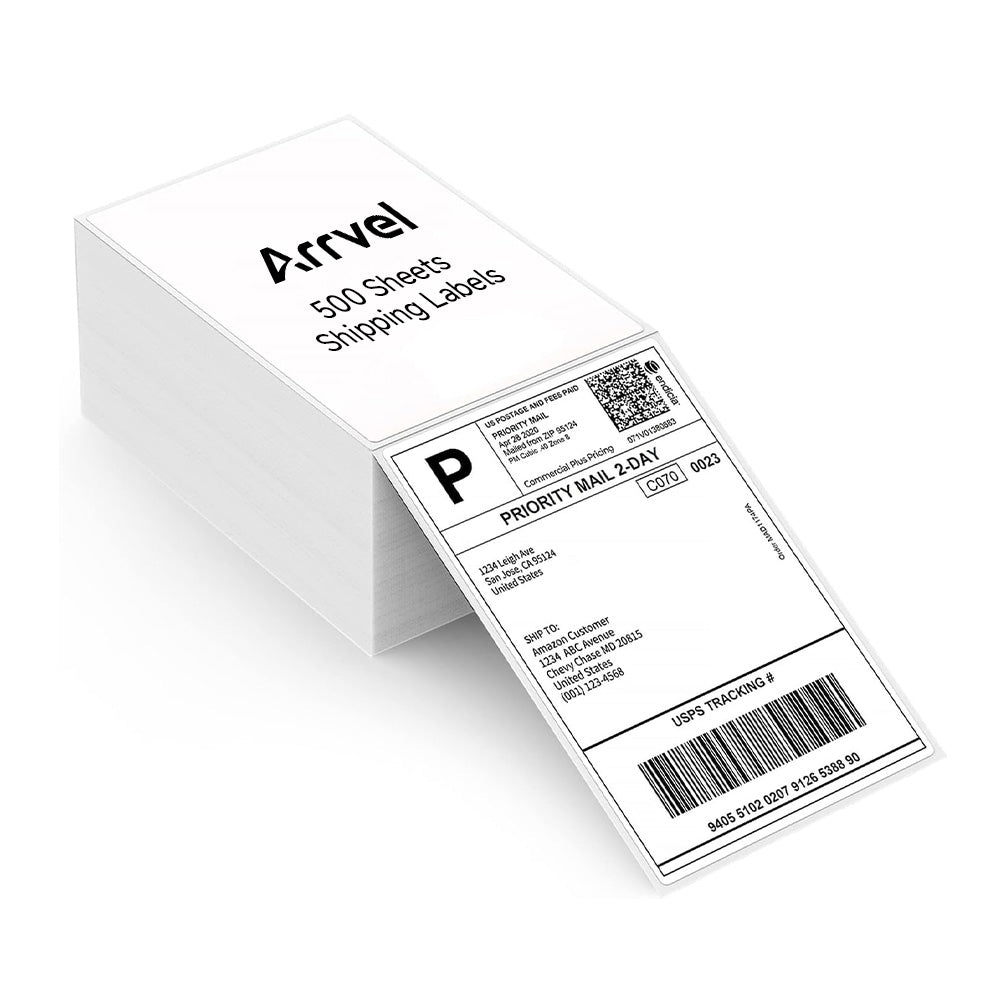 Direct Thermal Labels Fanfold