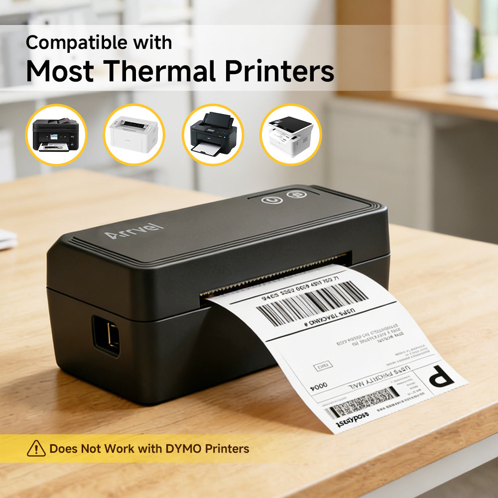 Direct Thermal Labels Fanfold