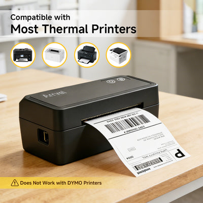 Direct Thermal Labels Fanfold