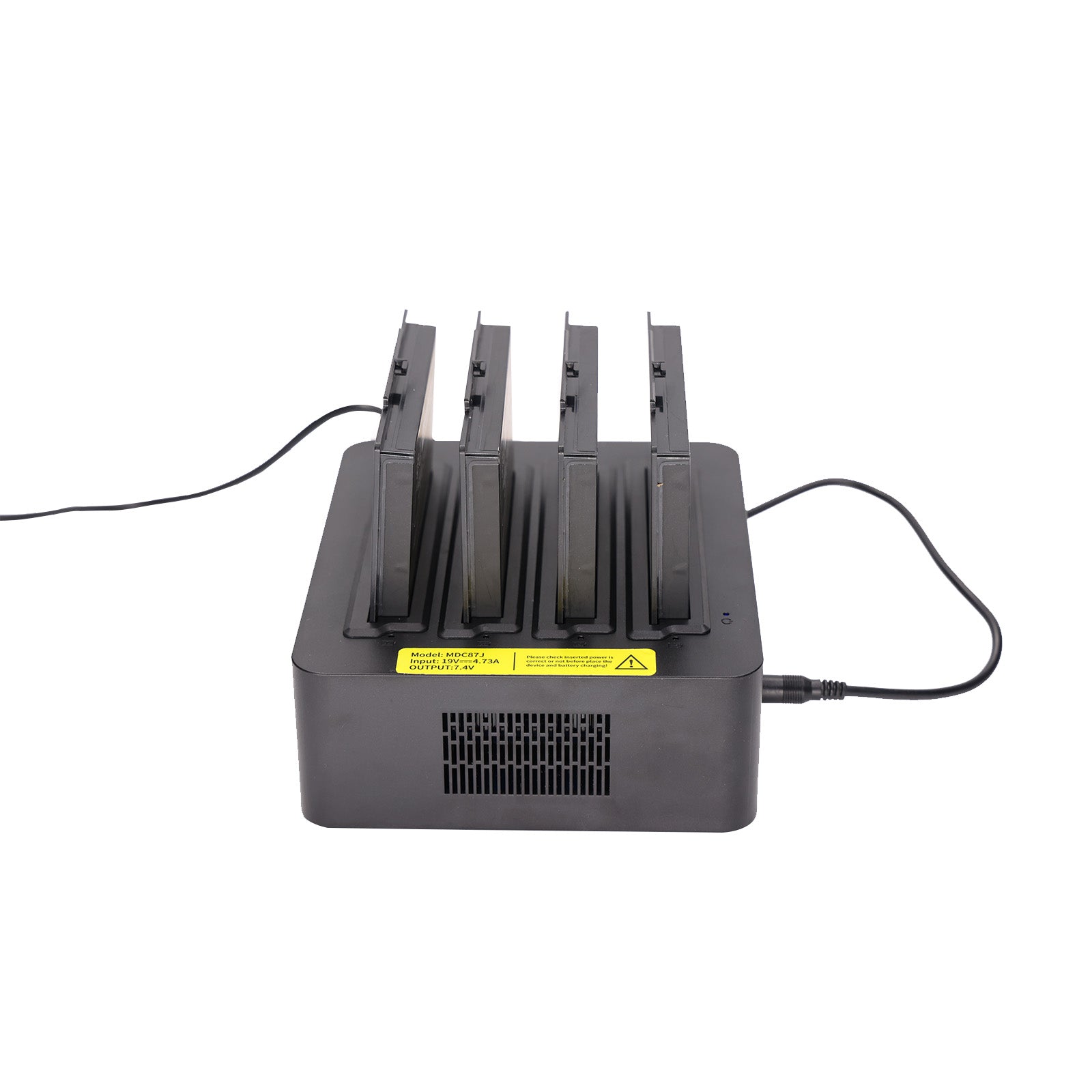 Quad Battery Charger for Rugged Tablet