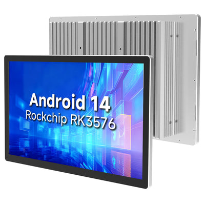 Arrvel A15L6 15.6-inch Android industrial panel PC with Android 14 and Rockchip RK3576 processor