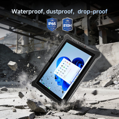 Arrvel I10A IP65 rugged tablet with MIL-STD-810H durability