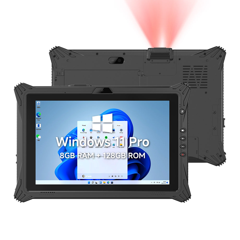 Arrvel I10J 10.1-inch Windows 11 Pro rugged tablet with 8GB RAM and 128GB storage