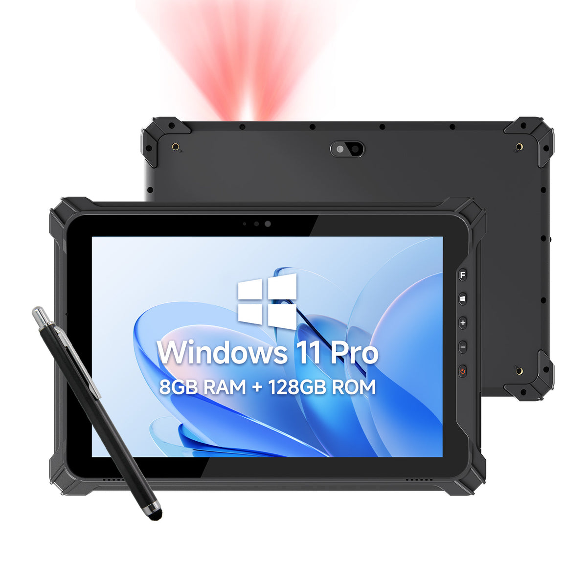 Arrvel I17J 10.1-inch Windows 11 Pro rugged tablet 