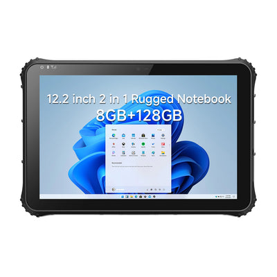 Arrvel I22J 12.2-inch Windows rugged tablet with 8GB RAM and 128GB storage