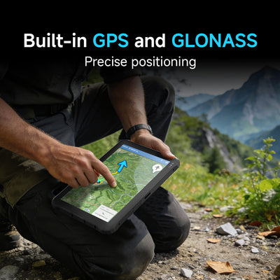 Arrvel I22J rugged tablet with built-in GPS and GLONASS positioning