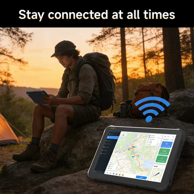 Arrvel I22J Windows rugged tablet with wireless connectivity for mobile field work