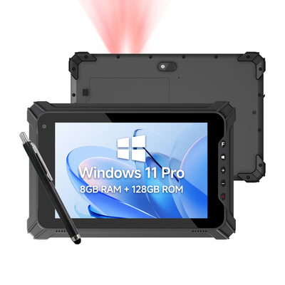 Arrvel I87J 8-inch Windows rugged tablet with 8GB RAM and 128GB storage