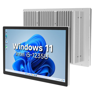 Arrvel K12L2 industrial panel PC with Windows 11 and Intel Core i5-1235U processor