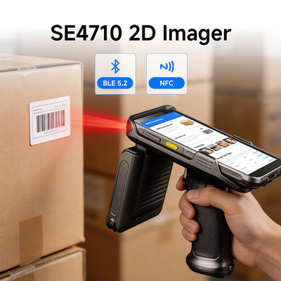 Arrvel MC51S rugged PDA with Zebra SE4710 2D barcode scanner for warehouse inventory and logistics