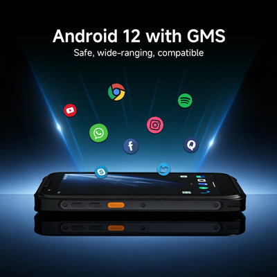 Arrvel MC95 Android 12 rugged PDA with Google Mobile Services for enterprise and warehouse applications