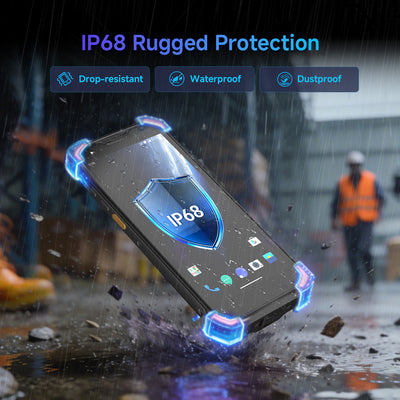 Arrvel MC95 IP68 rugged PDA with waterproof, dustproof and drop-resistant protection for industrial use