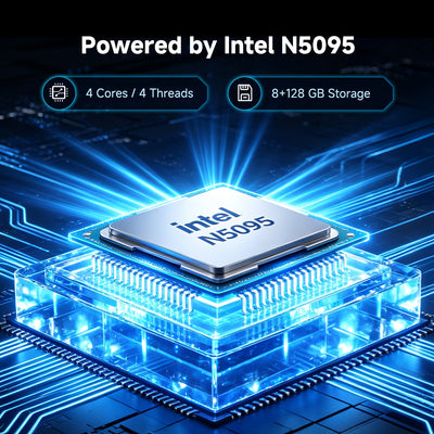 Arrvel N15L6 industrial panel PC powered by Intel N5095 quad-core processor with 8GB RAM and 128GB storage