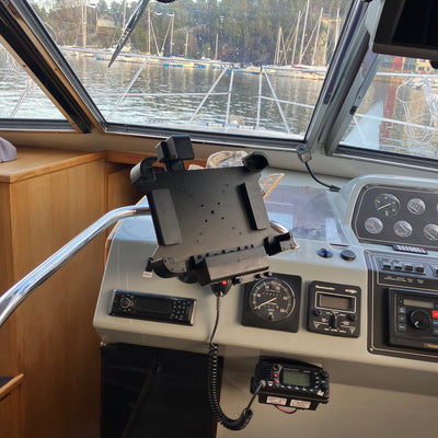 Vehicle Mounting Dock with Connectivity