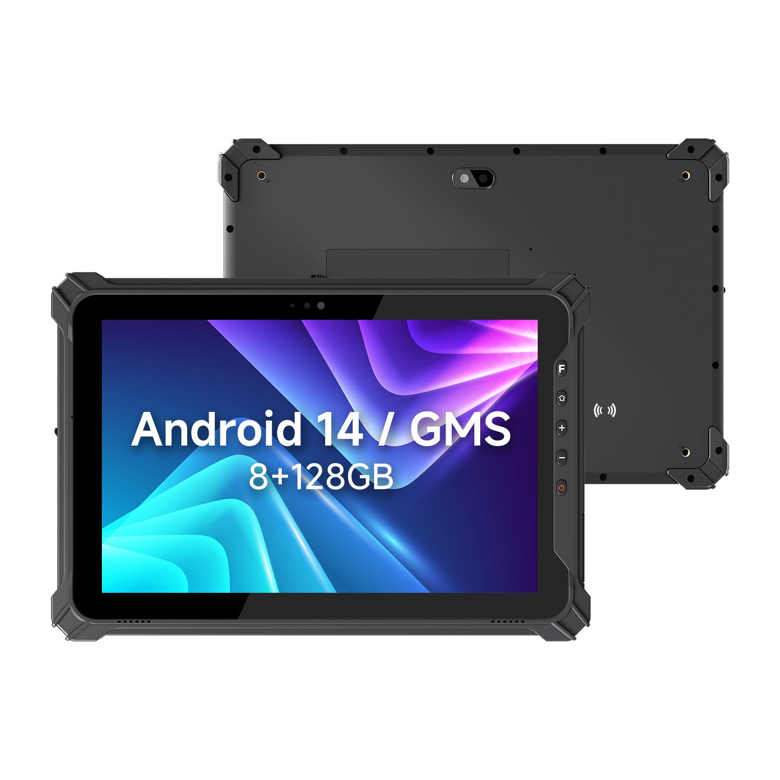 Arrvel T17X Android 14 rugged tablet with 8GB RAM and 128GB storage