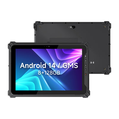Arrvel T17X Android 14 rugged tablet with 8GB RAM and 128GB storage