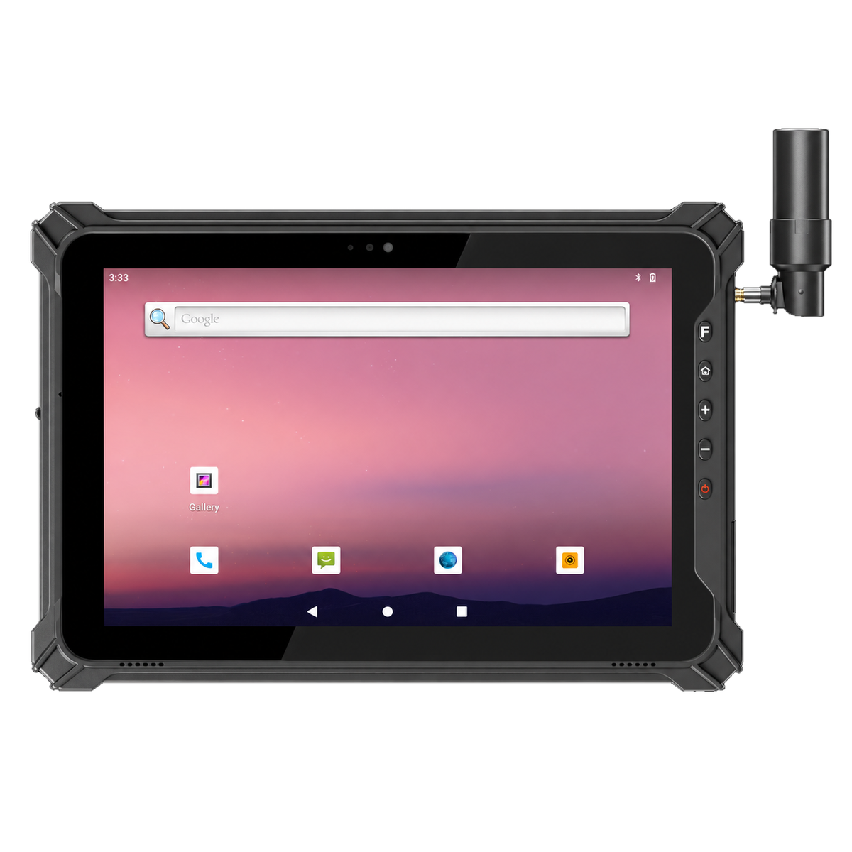 T17X 10.1" RTK GNSS Rugged Tablet, Android 14, 8GB RAM, 128GB Storage, 10000mAh, IP65, GIS & Surveying