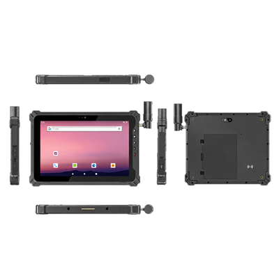 T17X 10.1" RTK GNSS Rugged Tablet, Android 14, 8GB RAM, 128GB Storage, 10000mAh, IP65, GIS & Surveying