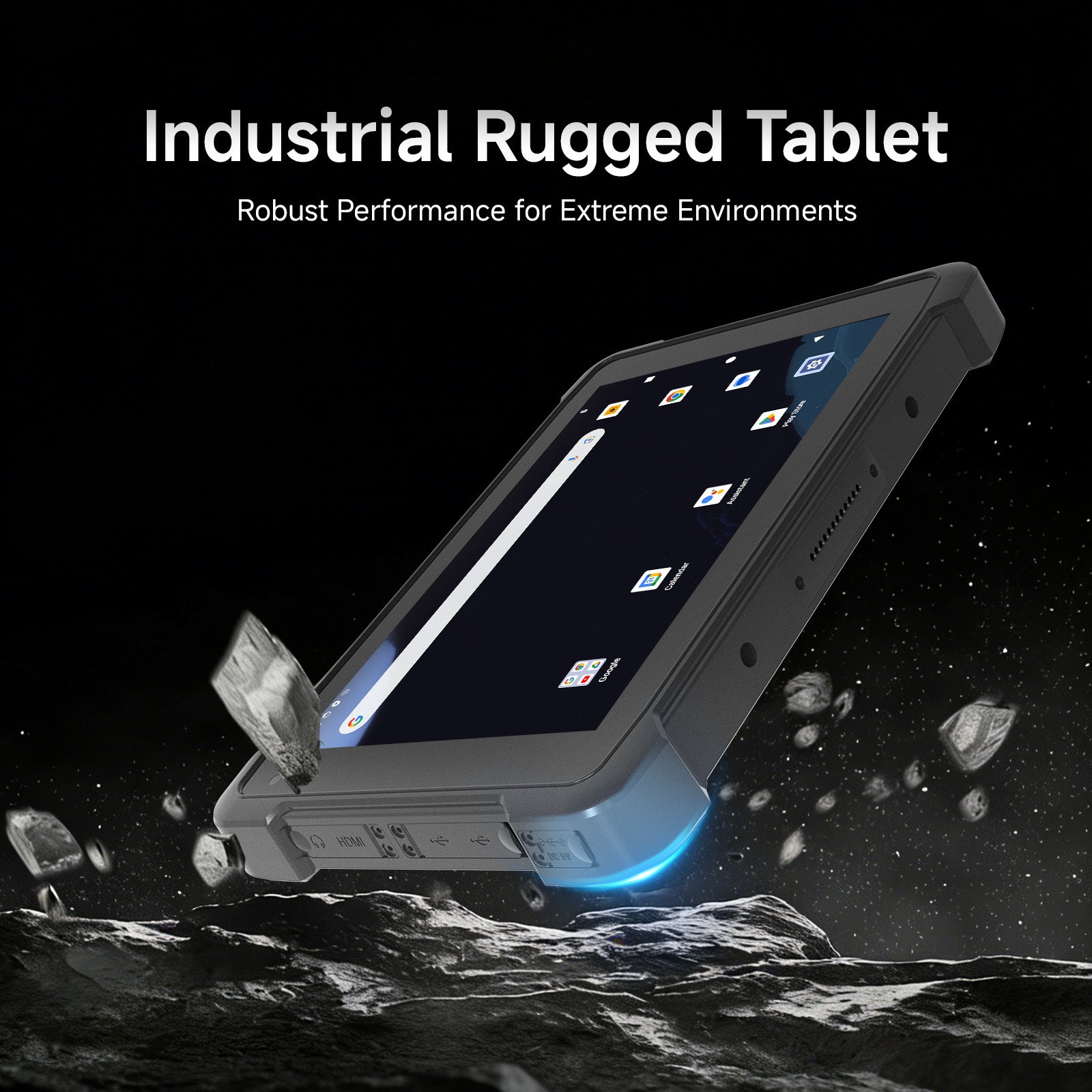 T81X industrial rugged Android tablet for harsh environments