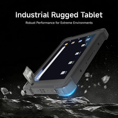 T81X industrial rugged Android tablet for harsh environments