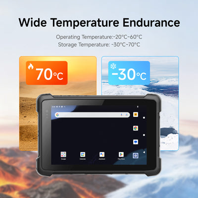 Arrvel T81X rugged tablet designed for wide operating temperatures