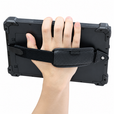 display picture hand strap for the I87J rugged tablet