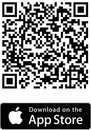 iOS app QR code