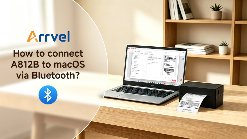 How to connect A812B to macOS via Bluetooth?