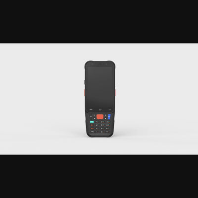 Arrvel F1 Android 15 Handheld Barcode Scanner with Keypad