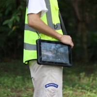 ⁦Shoulder Strap for Rugged Tablet⁩ - الصورة ⁦3⁩