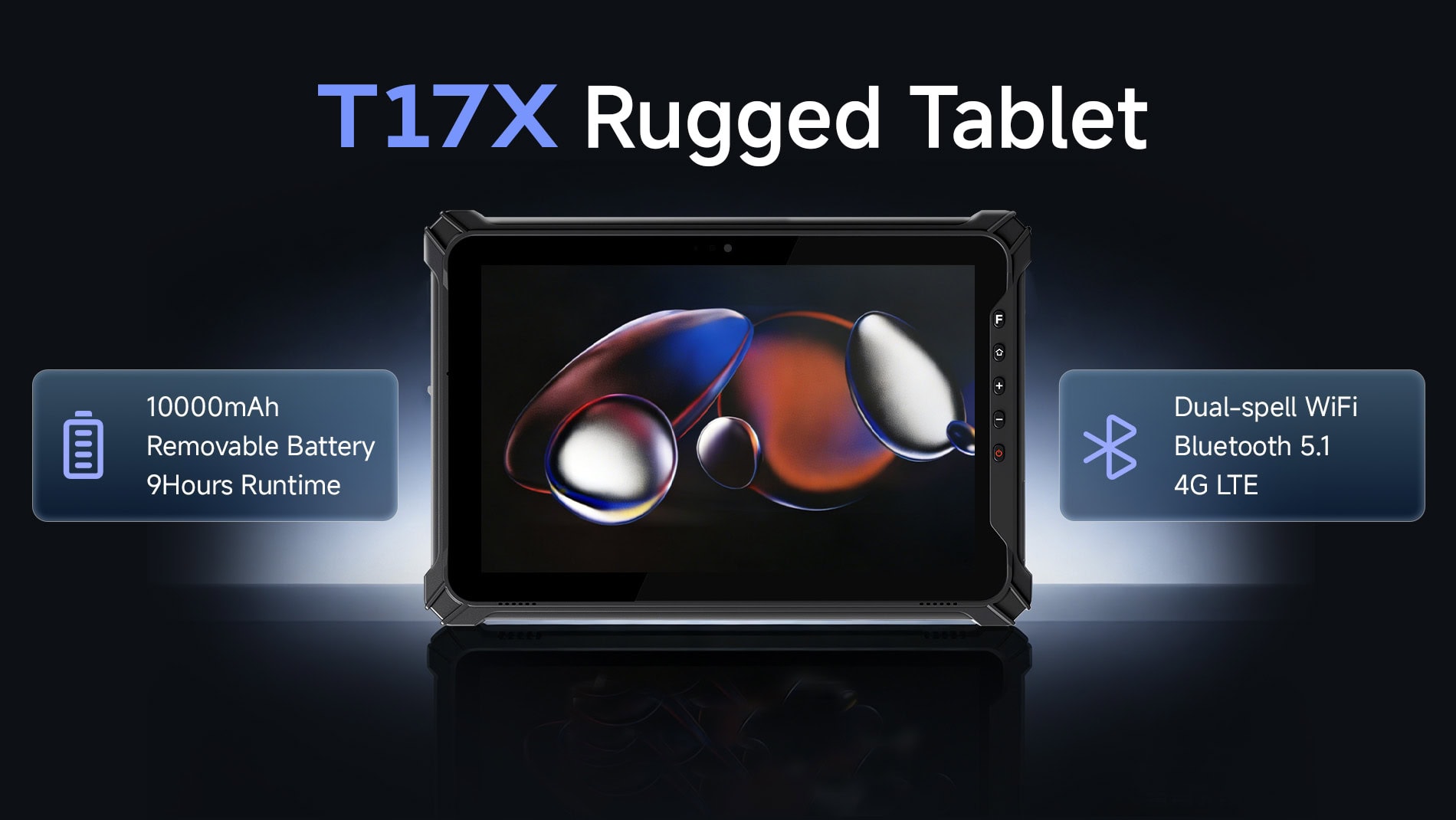 T17X Rugged Tablet