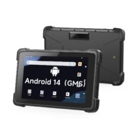 T81X 8-inch fully Rugged Android Tablet with barcode scanner, 6000mAh 8GB+128GB Outdoor Industrial PC