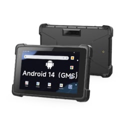 T81X 8-inch fully Rugged Android Tablet with barcode scanner, 6000mAh 8GB+128GB Outdoor Industrial PC