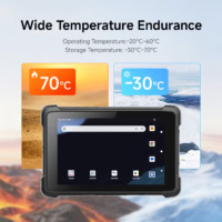 ⁦T81X 8-inch fully Rugged Android Tablet with barcode scanner, 6000mAh 8GB+128GB Outdoor Industrial PC⁩ - الصورة ⁦3⁩