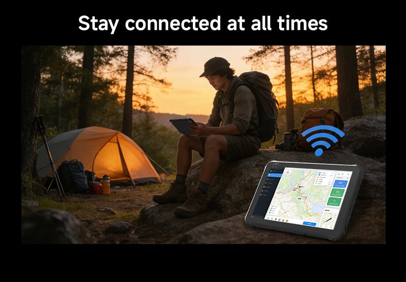 I22J 12.2-inch fully Rugged Windows Tablet ,stay connected at all times