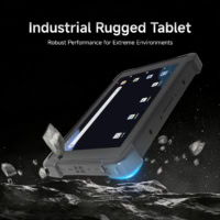 ⁦T81X 8-inch fully Rugged Android Tablet with barcode scanner, 6000mAh 8GB+128GB Outdoor Industrial PC⁩ - الصورة ⁦4⁩