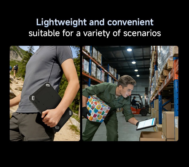 I22J 12.2-inch fully Rugged Windows Tablet, Lightweight and convenientsuitable for a variety of scenarios