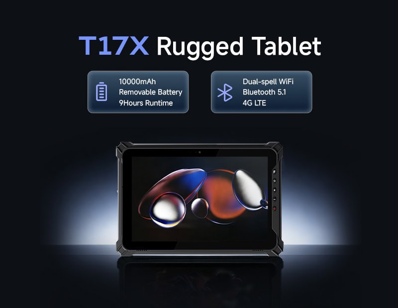 T17X Rugged Tablet