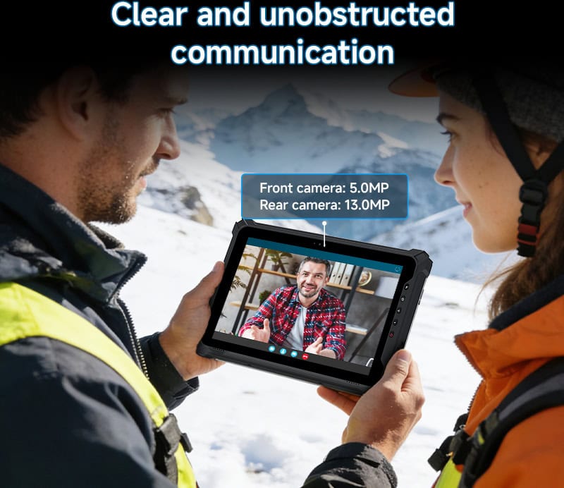 Clear and unobstructed communication