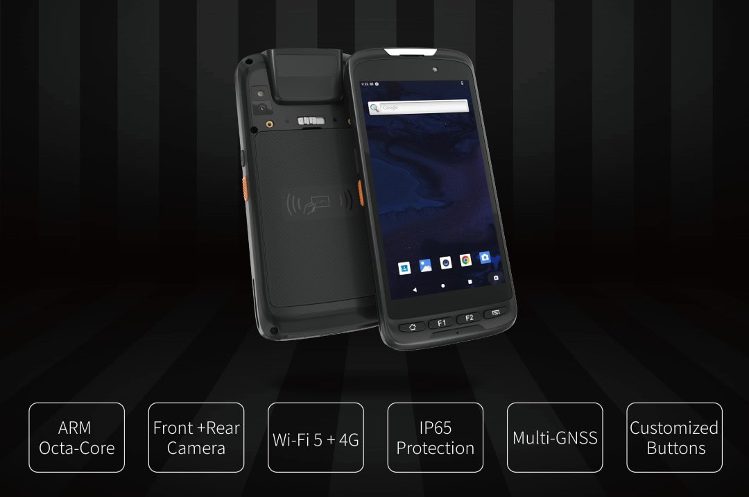 Arrvel T50 Rugged Handheld – Key Features & Descriptions