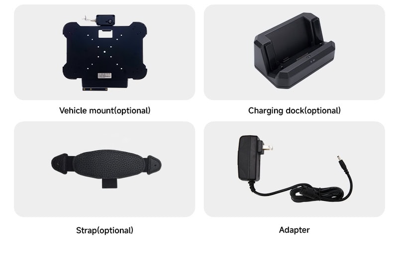 Accessories for the Arrvel Rugged Android Tablet T81X
