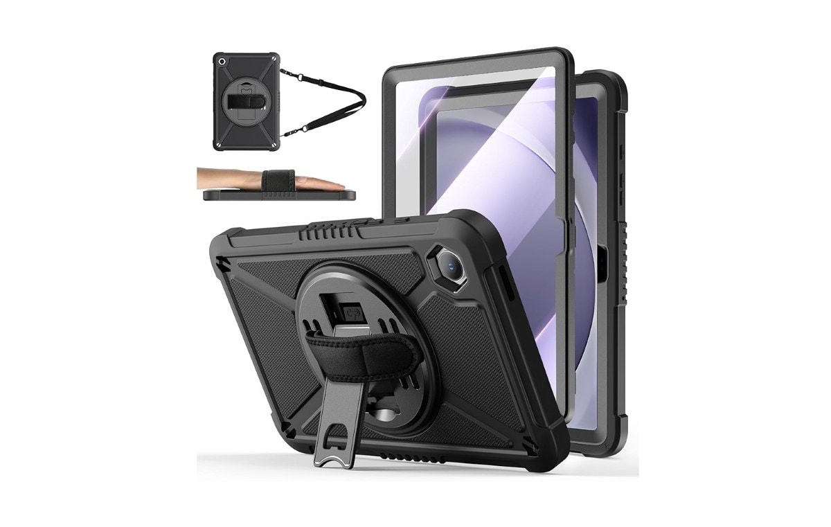 Ztotop Cases Shockproof Hard Duty Case for Samsung Galaxy Tab A9+